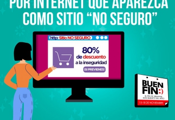 The Citizen Council offers #SafetyTips for the Buen Fin sales 